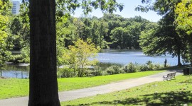 Olmsted Park, Boston, MA