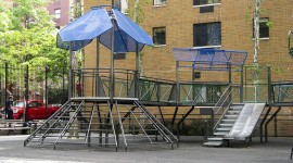 P.S. 166 Playground, New York City