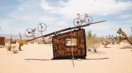 Noah Purifoy Outdoor Desert Art Museum of Assemblage Sculpture, Joshua Tree, CA