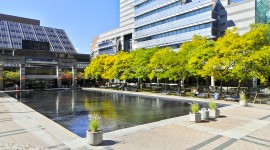 Mel Lastman Square, Toronto, Canada