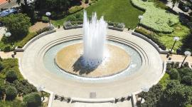 Federal Reserve Board Garden