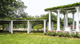 Old Amphitheater and Rostrum, Arlington National Cemetery, Arlington, VA