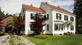 McLaughlin House and Garden, South Paris, ME