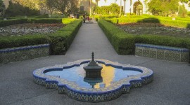 Alcazar Garden, Balboa Park, San Diego, CA