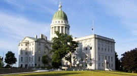 Maine State Capitol Grounds, Augusta, ME