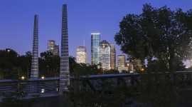 Buffalo Bayou Park, Houston, TX