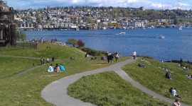 Gas Works Park, Seattle, WA