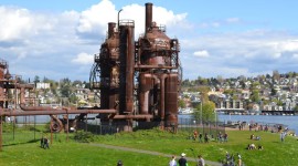 Gas Works Park, Seattle, WA