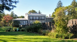 Bartow-Pell Mansion Garden, Bronx, NY