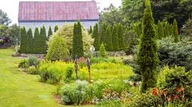 Bedrock Gardens, Lee, NH