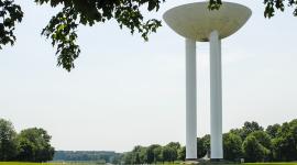 Bell Laboratory's "Transistor" water tower, Holmdel, NJ 