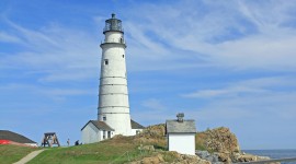 Boston Light, Boston, MA