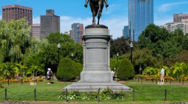 Boston Public Garden, Boston, MA