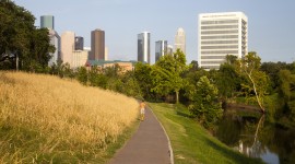 Buffalo Bayou Park, by the SWA Group