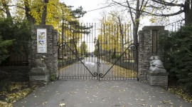 Buffalo Zoo Entrance, Buffalo, NY