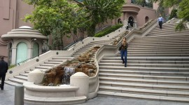 Bunker Hill Steps, Los Angeles, CA