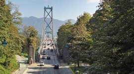 Lions Gate Bridge, Vancouver, British Columbia, Canada