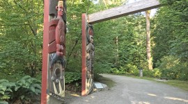 Museum of Anthropology at the University of British Columbia, Vancouver, BC