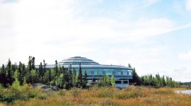 Northwest Territories Legislative Assembly Building, Yellowknife, Northwest Territories, CA