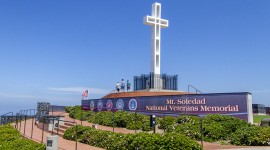 Mount Soledad National Veterans Memorial, La Jolla, CA