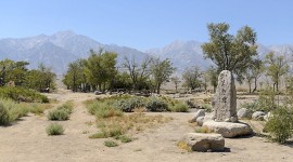 Manzanar Relocation Center in Lonepine, CA
