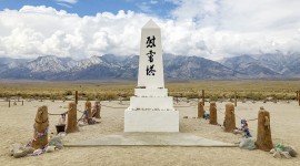 Manzanar Relocation Center, Lonepine, CA