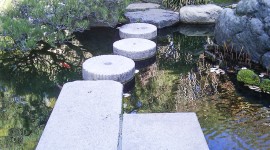Hannah Carter Japanese Garden, Los Angeles, CA