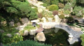 Hannah Carter Japanese Garden, Los Angeles, CA