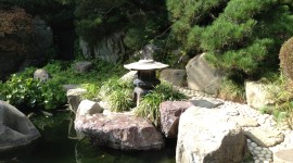 Hannah Carter Japanese Garden, Los Angeles, CA