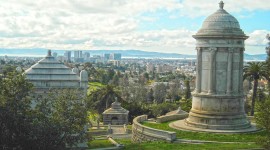 Mountain View Cemetery, Oakland, CA