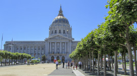 Civic Center Plaza, San Francisco, CA