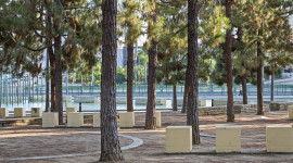 Children's Park and Pond, San Diego, CA