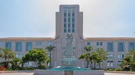 County Administration Center Waterfront Park, San Diego, CA