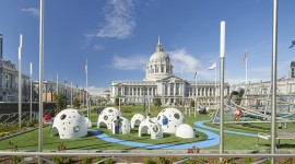 Helen Diller Playground - Civic Center Plaza, San Francisco, CA