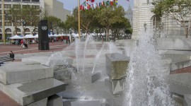 United Nations Plaza, San Francisco, CA