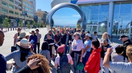 Warriors Stadium and Mission Bay, San Francisco, CA