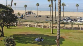 Bay Street Beach, Santa Monica, CA