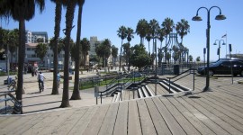 Santa Monica Pier, Santa Monica, CA