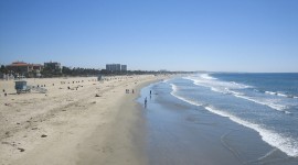 Santa Monica Pier and Carousel Park, CA