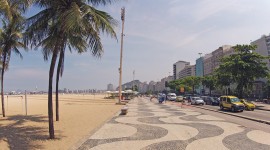 Calçadão de Copacabana, Rio de Janeiro, Brazil