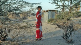 Carol Johnson in Kenya.