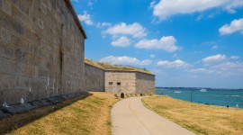 Castle Island/Fort Independence, South Boston, MA