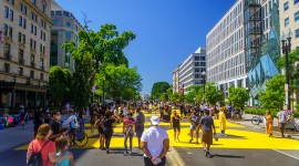 Black Lives Matter Plaza, Washington, D.C.