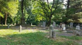 Mount Zion Cemetery and Female and Union Band Society Graveyard, Washington, DC