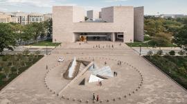 National Gallery East Building Plaza, Washington, D.C.