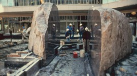 MARABAR installed at the National Geographic Society Headquarters, Washington, D.C., 1984