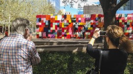 Discovery Green tour, Houston, TX