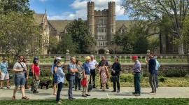 The What's Out There Weekend Raleigh-Durham-Chapel Hill Duke University tour