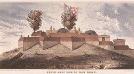 "Southwest View of Fort Negley," Nashville, TN