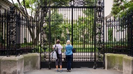 The Frick Collection Garden, New York, NY